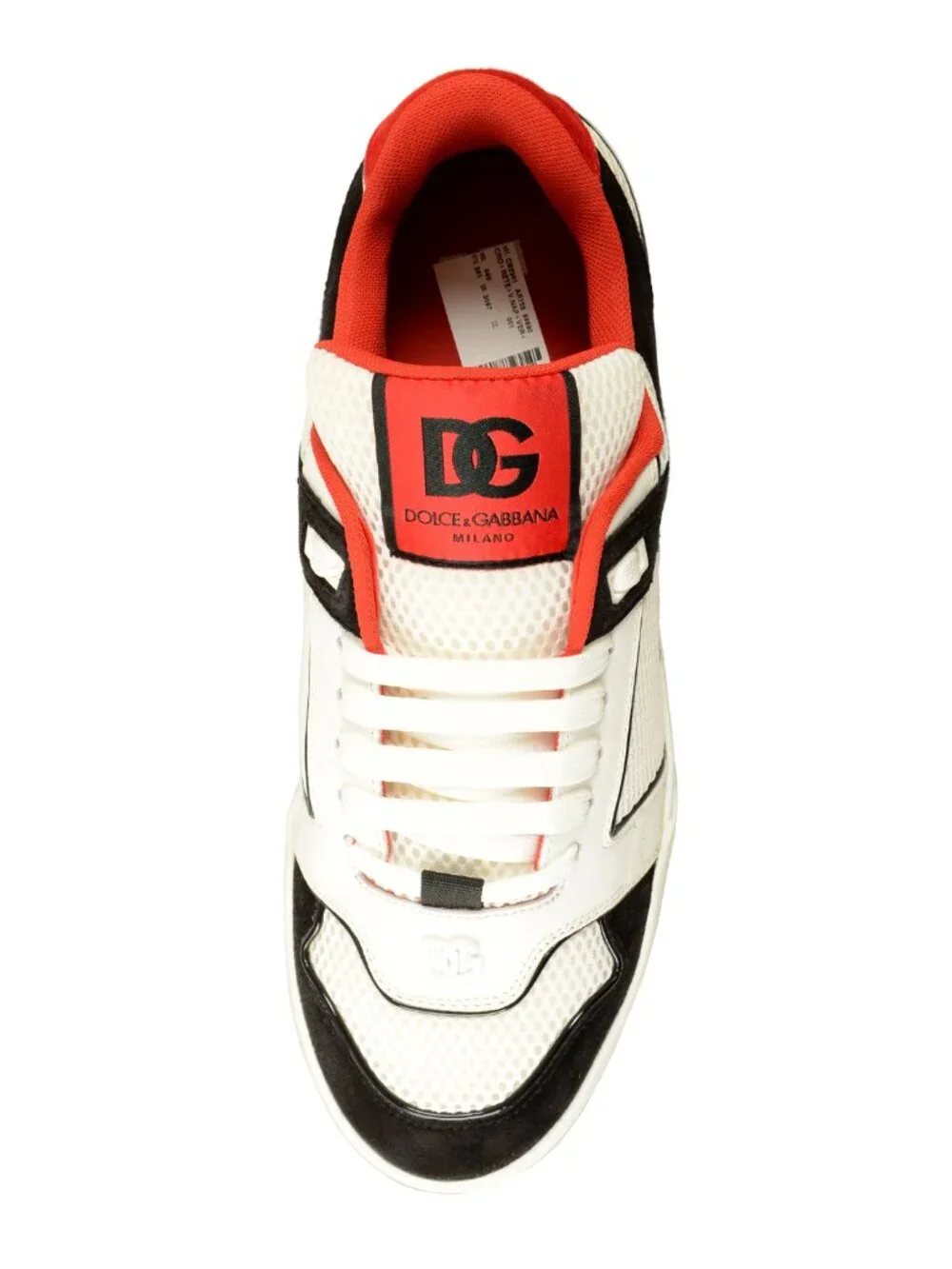 Dolce & Gabbana Men's Suede Leather Athletic Sneakers Shoes US 11 IT 44
